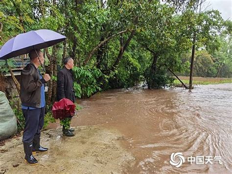 “暹芭”残余环流北上 十余省份有大到暴雨-千龙网·中国首都网