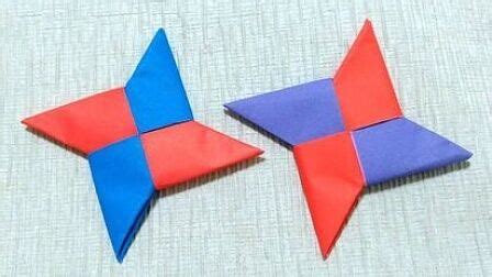 变形飞镖折纸教程，组合一起的双飞镖