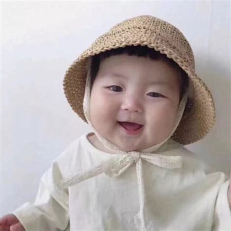 非主流头像小孩自拍