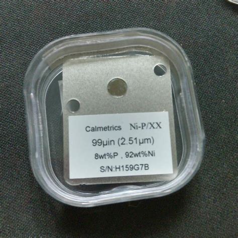 合金标准片Pd-Ni钯镍合金标准片 calmetrics原装进口
