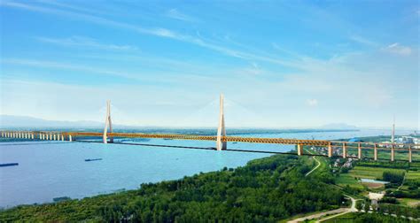 世界上最长跨海峡公铁两用大桥加紧建设