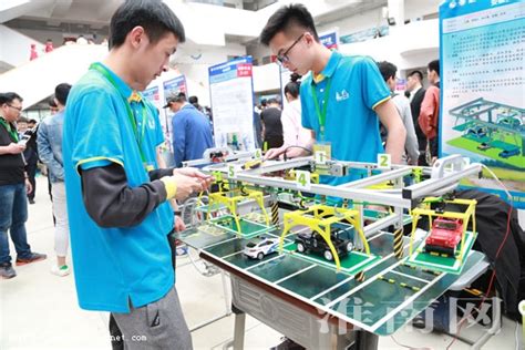第八届全国大学生机械创新设计大赛火爆淮南-淮南网