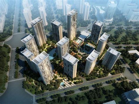 住宅小区规划设计 - 东莞市南耀建筑设计有限公司
