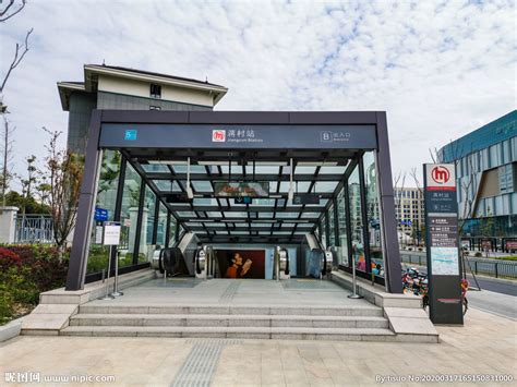 某现代风格地铁站入口设计3DMAX含JPG效果图和材质贴图[原创]
