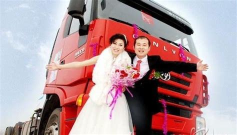 卡车司机也很浪漫 细数近几年那些卡车婚礼 - 提加商用车网