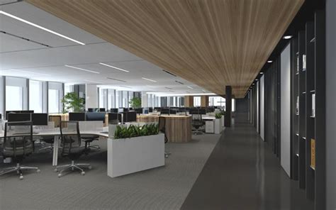 怎样设计一个绿色环保的办公室装修方案？-办公室装修-臻翰装饰