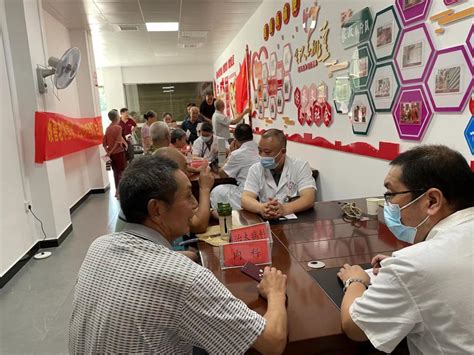 桃江县中医医院开展全国老年健康宣传周活动 - 乡村动态 - 乡村振兴 - 华声在线