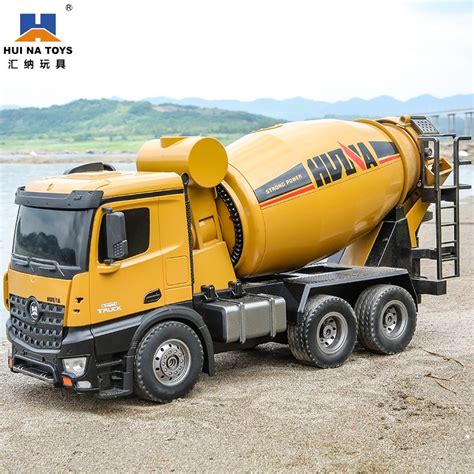 concrete-truck-mixer混凝土罐车3D数模图纸 STP格式 - KerYi