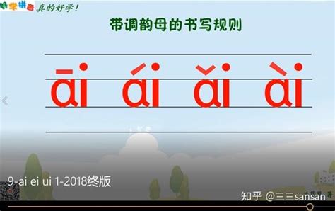 汉语拼音拼读与书写真人教学视频教程：6个单韵母aoeiuü_腾讯视频