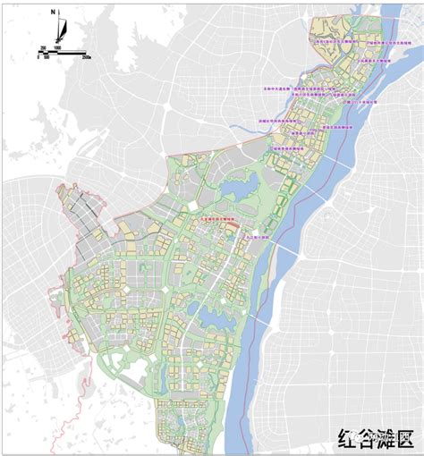 《南昌市红谷滩新区排水系统提升工程规划》批后公布 - 南昌市人民政府