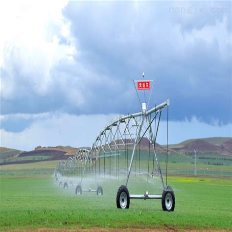 全自动平移式喷灌机-农机网