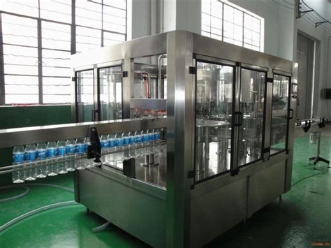 瓶装水灌装机 - 灌装设备 - 郑州海佳水处理设备有限公司