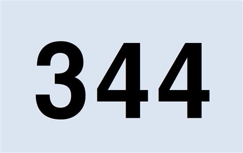 344 — триста сорок четыре. натуральное четное число. в ряду натуральных ...