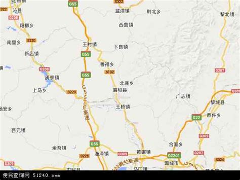 襄垣县地图 - 襄垣县卫星地图 - 襄垣县高清航拍地图