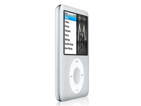 苹果iPod nano 3 - 设计之家
