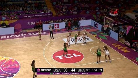 《FIBA》【回放】女篮美洲杯：美国vs巴西第3节原声回放_高清1080P在线观看平台_腾讯视频