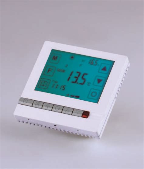 【温控器】S805液晶室温控制器