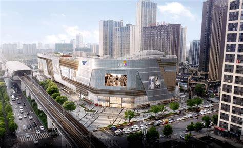 江东龙湖天街购物中心运动设计-北京沃野建筑规划设计有限责任公司
