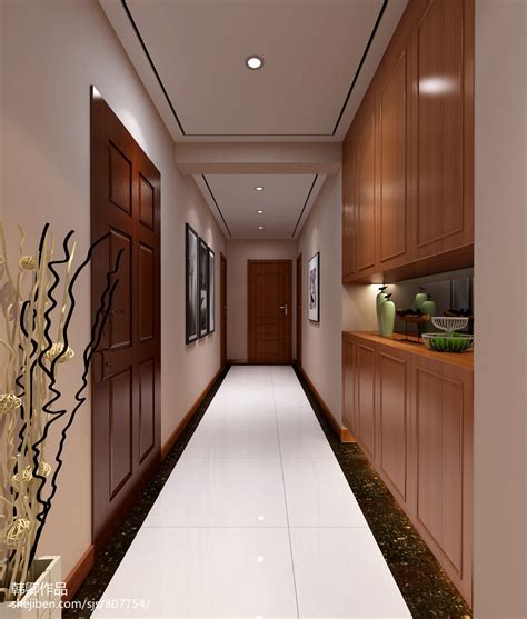 现代走廊灯图片 – 设计本装修效果图