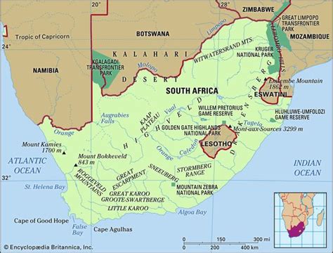 Map Of Southern Africa Southern Africa Map Pictures Maps Of Africa ...