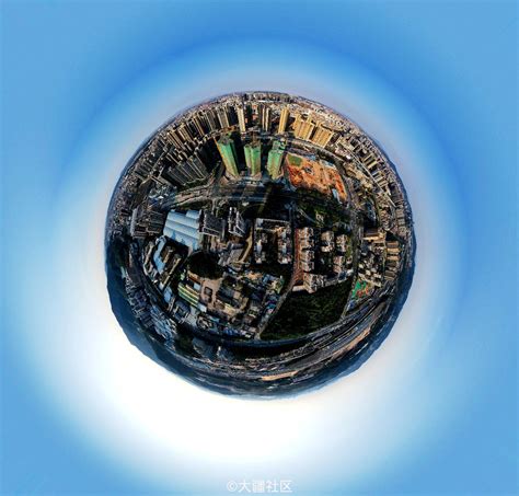 另类视角演绎城市天际 360度全景勾勒出一个青岛“星球”_好玩_GQ男士网