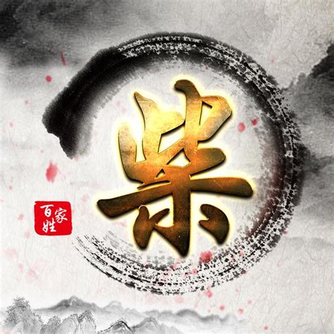 百家姓头像图片