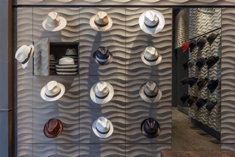 Pandism帽子店设计 – 米尚丽零售设计网-店面设计丨办公室设计丨餐厅设计丨SI设计丨VI设计