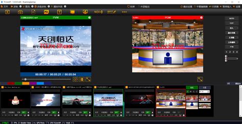 TVS-2000A虚拟演播室台亚电视台应用报导 | Datavideo上海洋铭官网