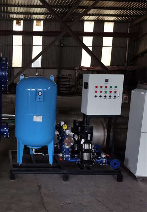 基于plc的变频恒压供水系统-供水百科-四川博海供水设备有限公司