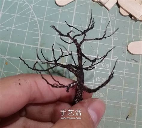 如何用铁丝做一棵树？ - 知乎