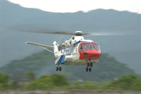 我国民用直升机AC352研制圆满成功--26日，中国民用航空局向航空工业哈飞颁发了AC352直升机型号合格证，标志着该型直升机研制工作取得圆满成功，具备了进入国内民用市场的条件
