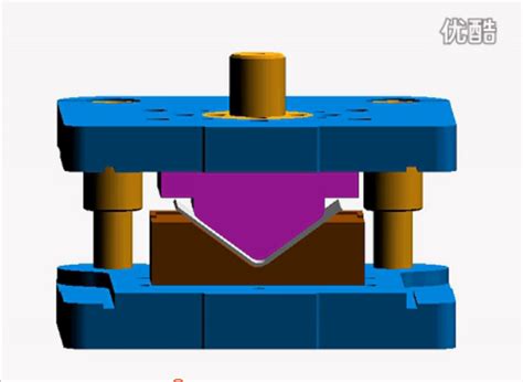 散热底座冲压模具设计(含CAD零件装配图,SolidWorks三维造型)||机械机电
