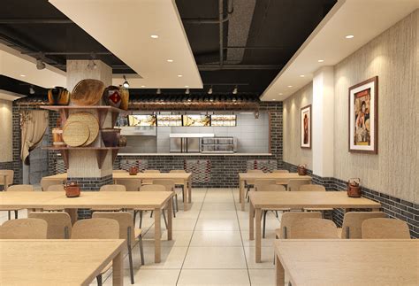 日式早餐店|空间|家装设计|DK商业空间 - 原创作品 - 站酷 (ZCOOL)