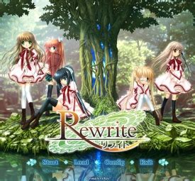 rewrite游戏下载|罚抄Rewrite+ PC中文破解版 下载_当游网