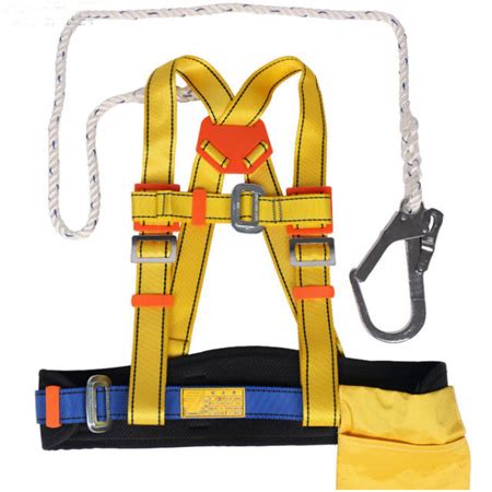 高空作业安全三角吊带消防全身式安全吊带全身式救援安全带-阿里巴巴