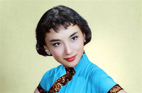 老照片：30到60年代十大女明星在那时都红极一时_中国