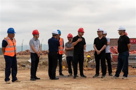 中国水利水电第一工程局有限公司 基层动态 深圳市水务局慰问赤石河项目部