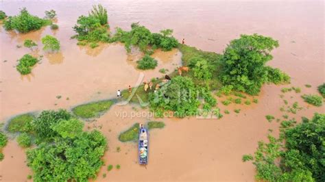 广西柳州柳江河今年以来首次超警 沿江商铺道路被淹-天气图集-中国天气网