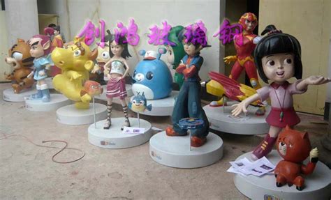 商场活动展览吉祥物玻璃钢卡通小猫咪公仔雕塑像零售厂|纯艺术|雕塑|港城雕塑厂家 - 原创作品 - 站酷 (ZCOOL)