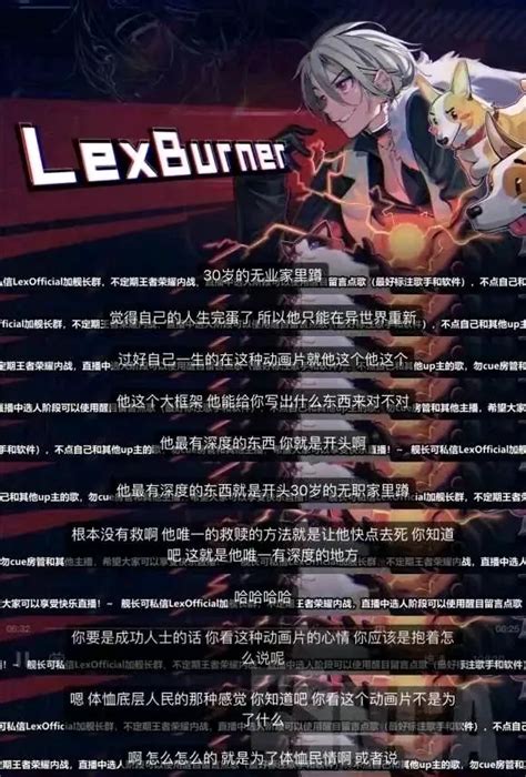 lexburner真名叫什么 个人资料曝光lex老婆为何被叫奇怪姐_网友