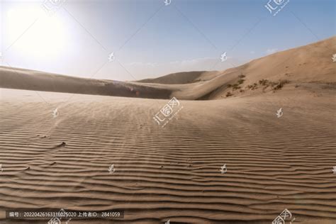世界第四大沙漠内蒙古巴丹吉林沙漠灵幻之美 - 图库 - 时事经济观察网