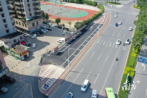 韶关浈江区一免费停车场建成并投入使用，在这里！_南方plus_南方+