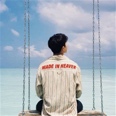 非主流海边男生头像
