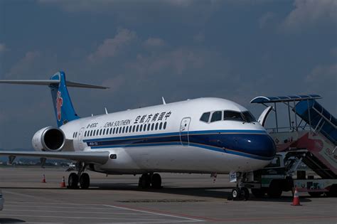 南航接收第8架ARJ21飞机，两年总飞行小时超过6000小时