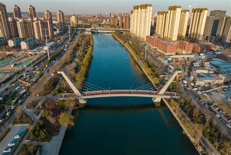 山东济南小清河生态景观设计方案出炉_自由建筑报道