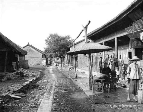 1938年的云南保山老照片 80年前宝山城乡景观及人物风貌-天下老照片网