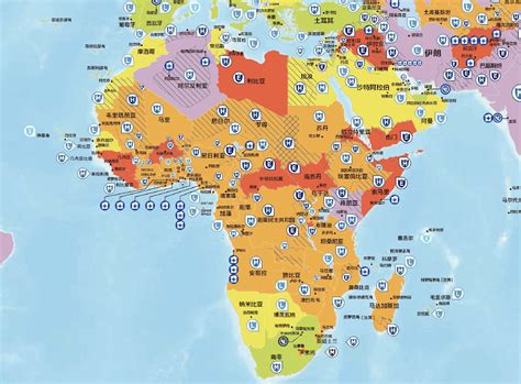 2022年全球风险地图（全球医疗及安全风险概览）__财经头条
