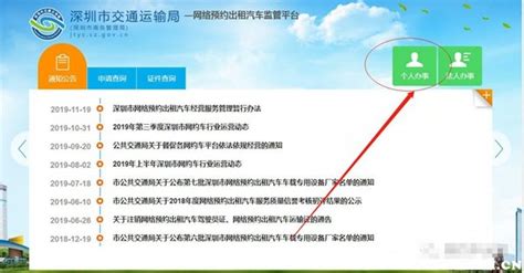 深圳市网约车报名考试照相回执办理步骤 - 知乎