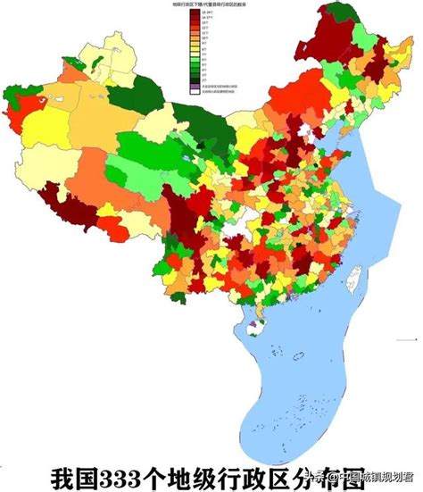 中国国土面积最详细分析 - 知乎
