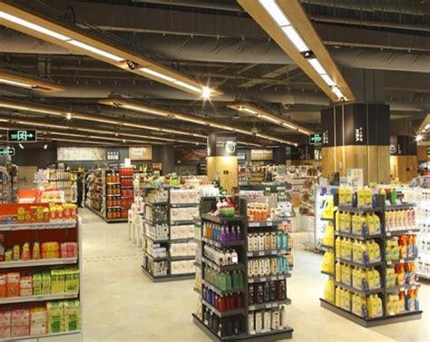大型连锁超市,超市连,连小超市_大山谷图库